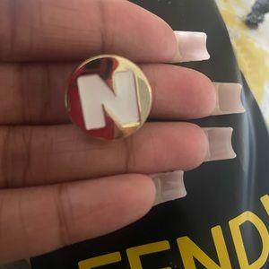 CROCS LETTER JIBBITZ